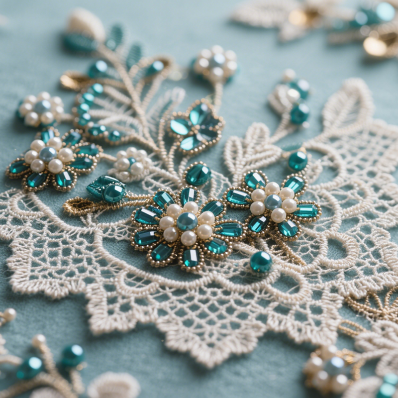 The difference between couture and machine fabric
