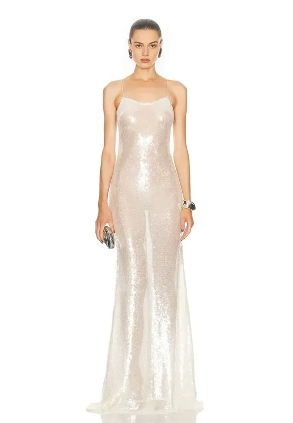 Streamer suspender dress wholesaler