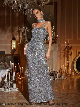 The sequined embroidered dress that took 18,765 hours to make: Why top buyers are willing to change
